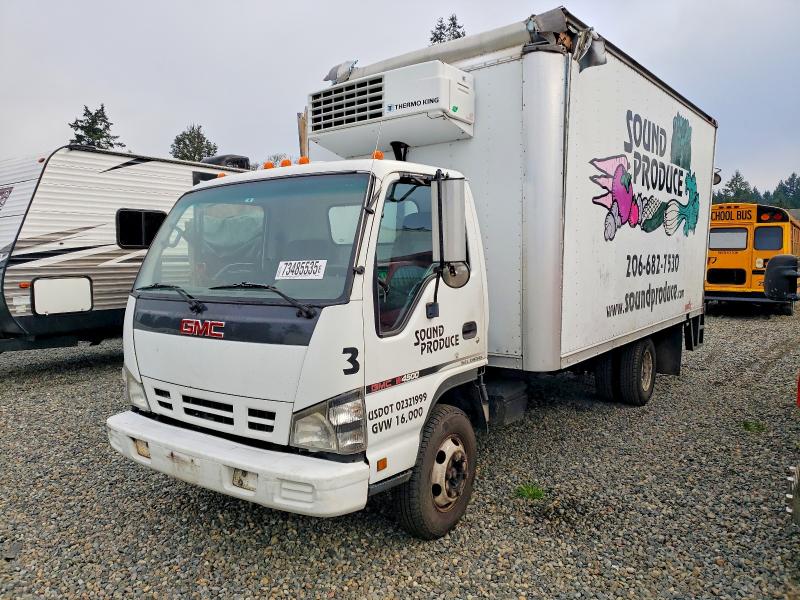 2007 GMC W4500 W450 — VIN J8DC4B16577012287