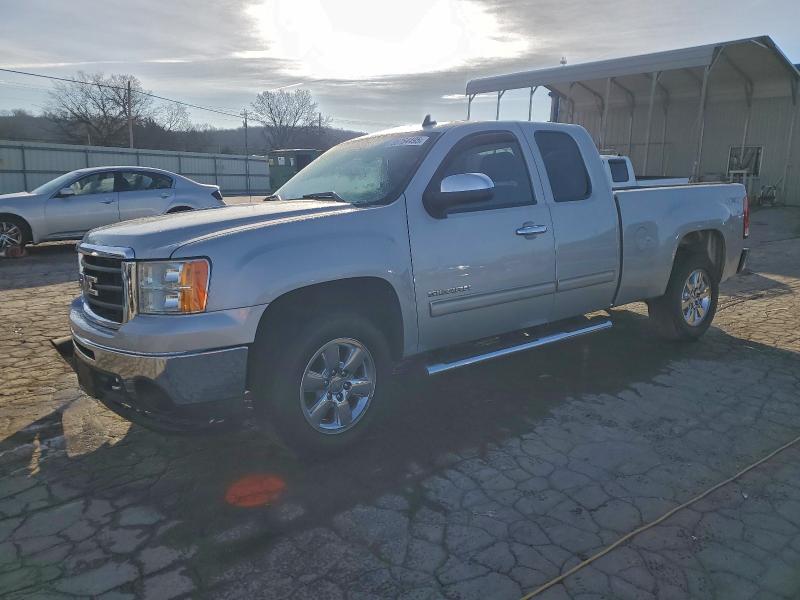 2011 GMC SIERRA K15 — VIN 1GTR2VE35BZ207726