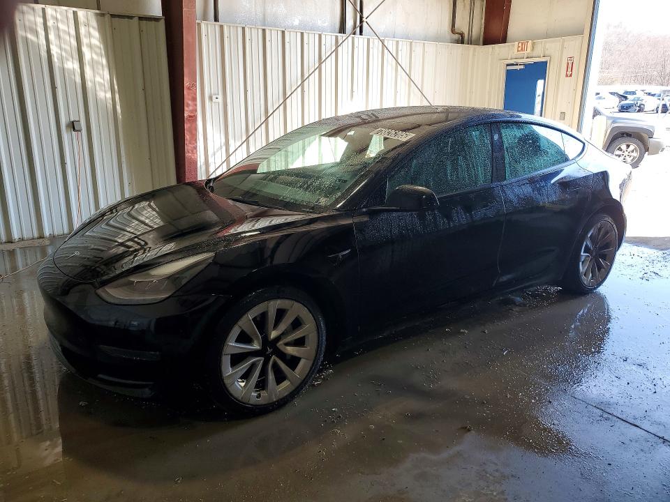 2022 TESLA MODEL 3 — VIN 5YJ3E1EA0NF289203