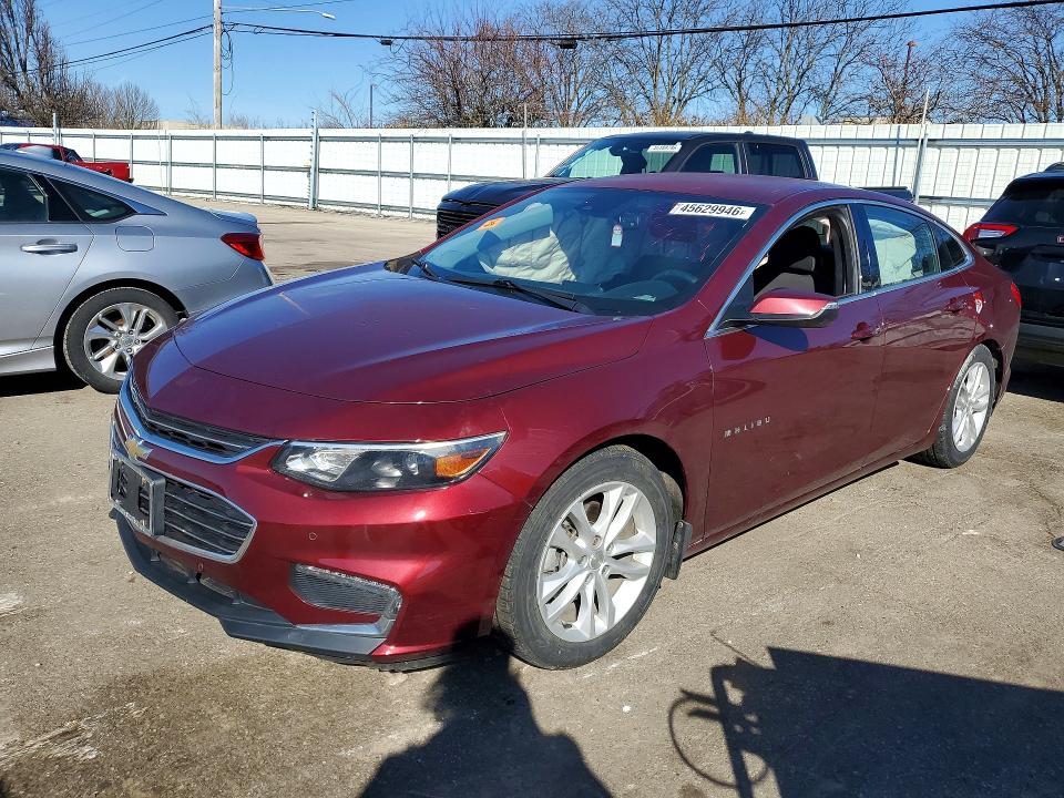 2016 CHEVROLET MALIBU — VIN 1G1ZE5ST9GF197263