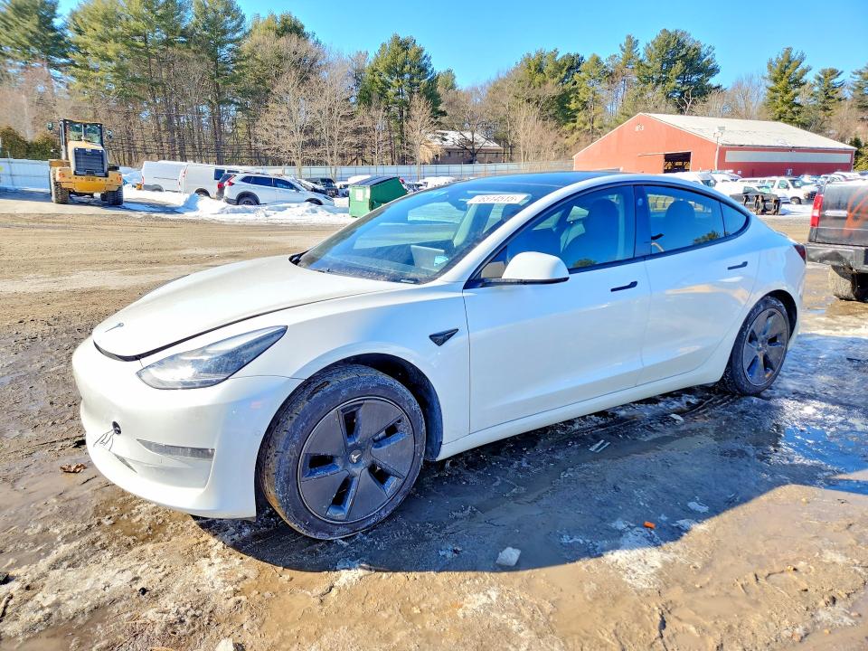 2021 TESLA MODEL 3 — VIN 5YJ3E1EB1MF980067