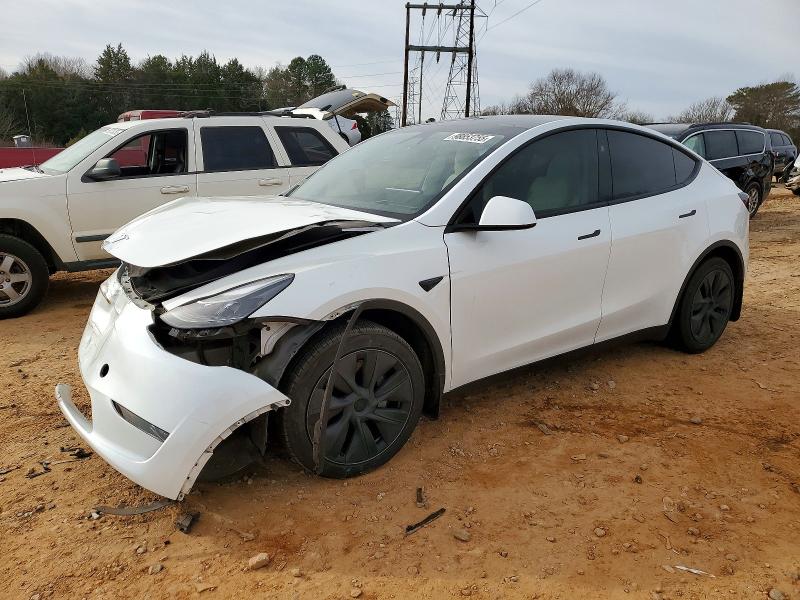 2024 TESLA MODEL Y — VIN 7SAYGDED8RF100043