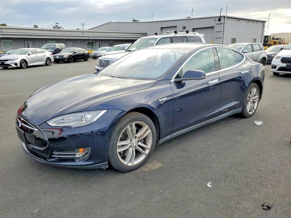 2015 TESLA MODEL S — VIN 5YJSA1H1XFF083312
