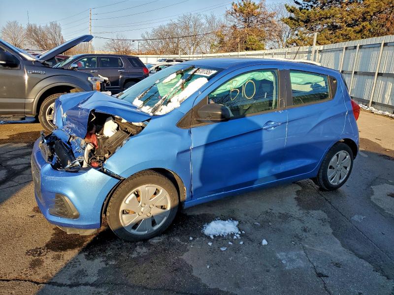 2016 CHEVROLET SPARK — VIN KL8CB6SA4GC613871