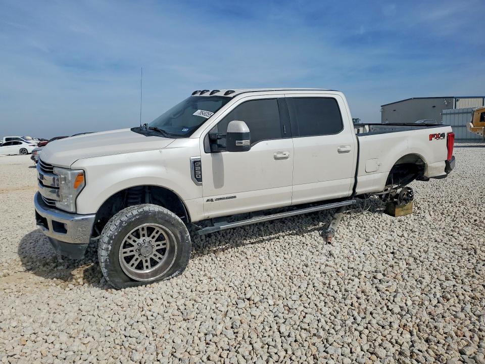 2017 FORD F250 — VIN 1FT7W2BT5HEB28510