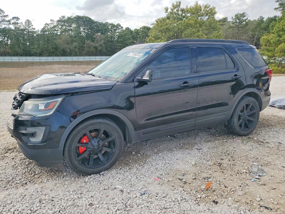 2017 FORD EXPLORER — VIN 1FM5K8GT2HGA02927