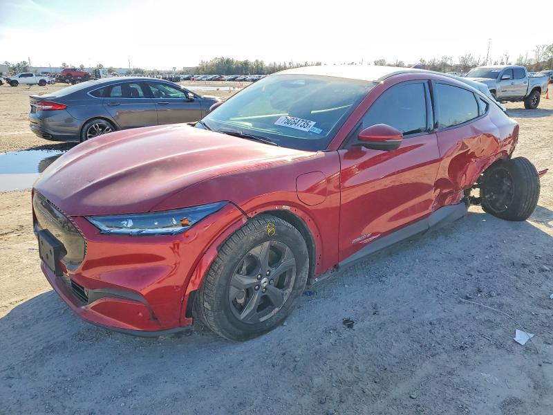 2021 FORD MUSTANG MACH-E — VIN 3FMTK1RM7MMA21395