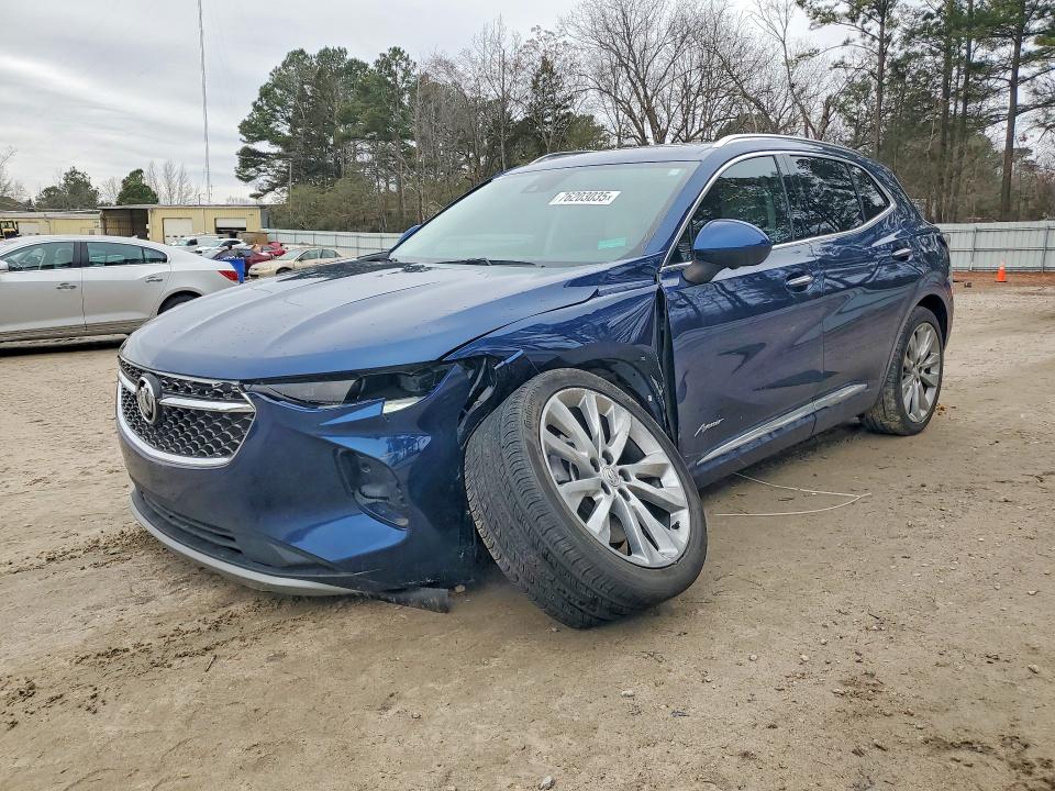 2023 BUICK ENVISION — VIN LRBFZRR42PD048319