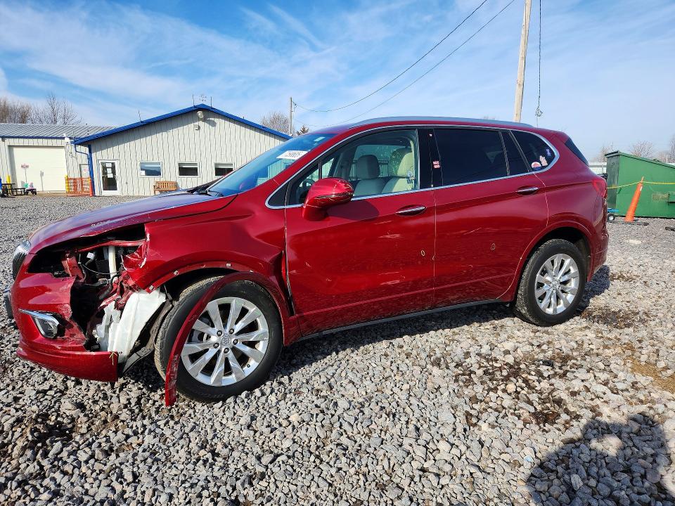 2017 BUICK ENVISION — VIN LRBFXBSA1HD243374