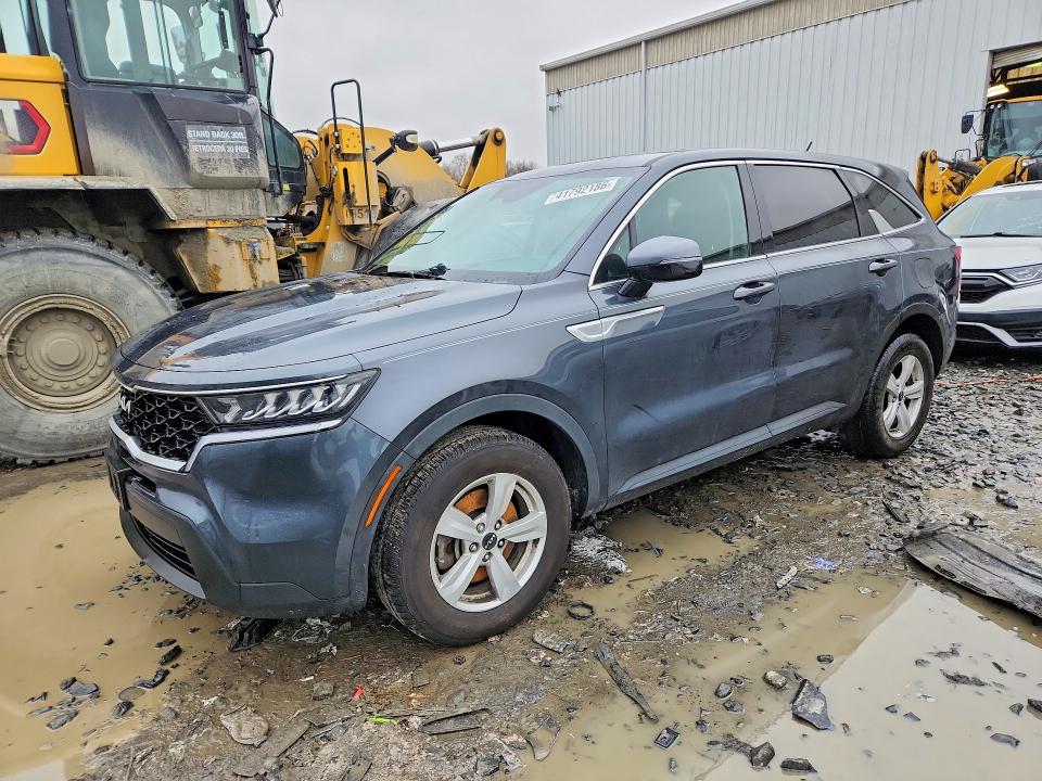 2023 KIA SORENTO — VIN 5XYRG4LC2PG182871