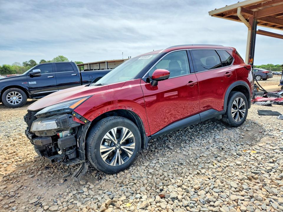 2021 NISSAN ROGUE — VIN 5N1AT3BA0MC818329