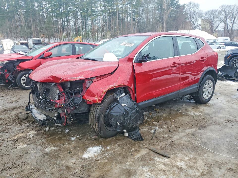 2018 NISSAN ROGUE SPORT — VIN JN1BJ1CR2JW256891