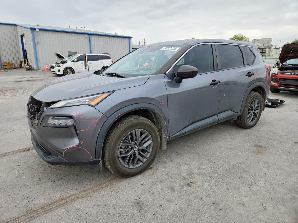 2021 NISSAN ROGUE — VIN 5N1AT3AA8MC825014