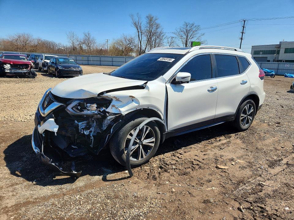 2020 NISSAN ROGUE — VIN JN8AT2MV2LW103827
