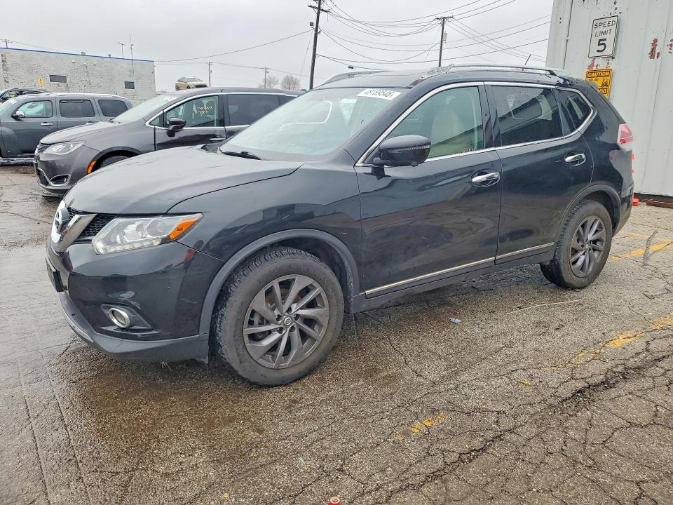 2016 NISSAN ROGUE — VIN 5N1AT2MV4GC862073