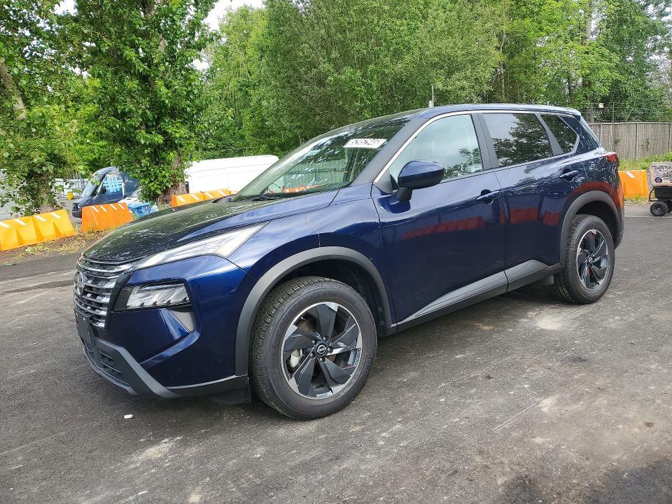 2025 NISSAN ROGUE — VIN 5N1BT3BA1SC798805
