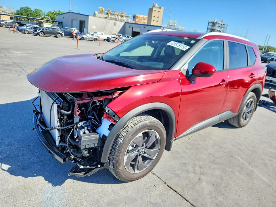 2026 NISSAN ROGUE — VIN 5N1BT3BA4TC730757