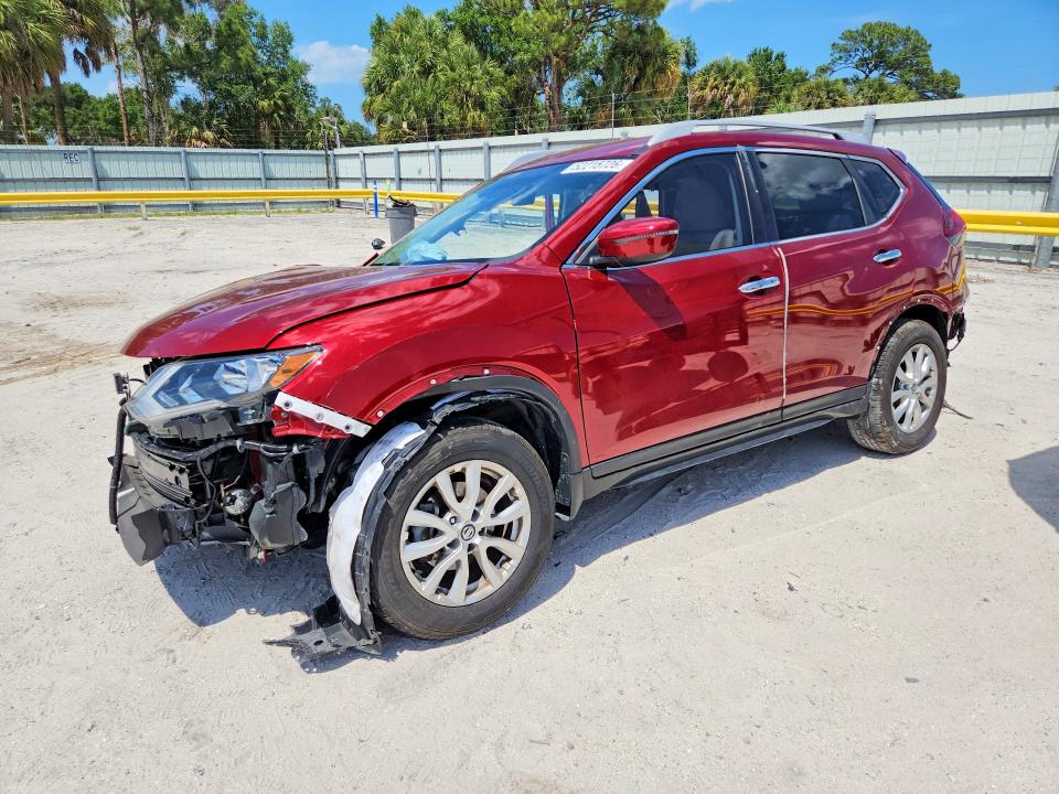 2019 NISSAN ROGUE — VIN 5N1AT2MT7KC721814