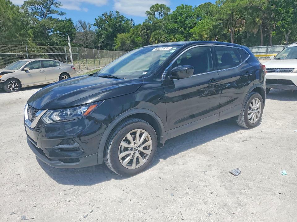 2021 NISSAN ROGUE SPORT — VIN JN1BJ1AVXMW572141