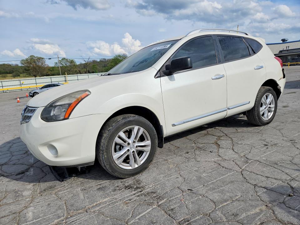2015 NISSAN ROGUE SELECT — VIN JN8AS5MT2FW153327