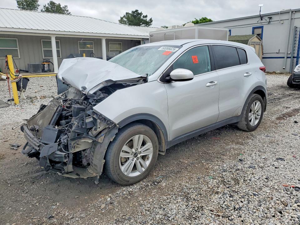 2017 KIA SPORTAGE — VIN KNDPM3AC1H7240173