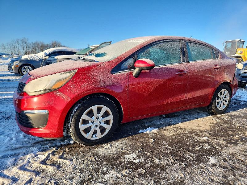 2017 KIA RIO — VIN KNADM4A30H6008045