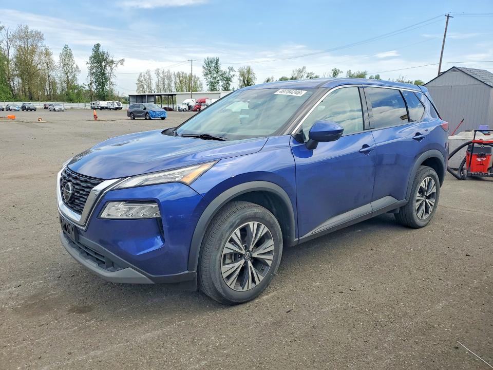 2021 NISSAN ROGUE — VIN 5N1AT3BB1MC758571