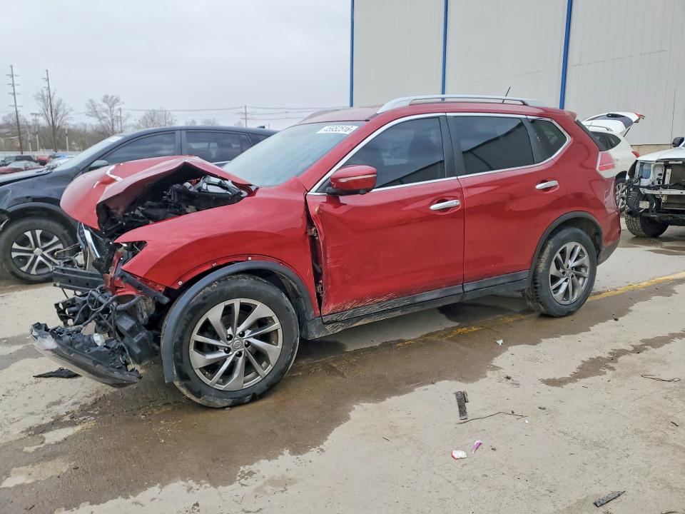 2015 NISSAN ROGUE — VIN 5N1AT2MT5FC918339