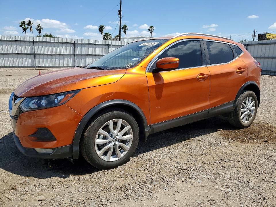 2022 NISSAN ROGUE SPORT — VIN JN1BJ1BV4NW350341