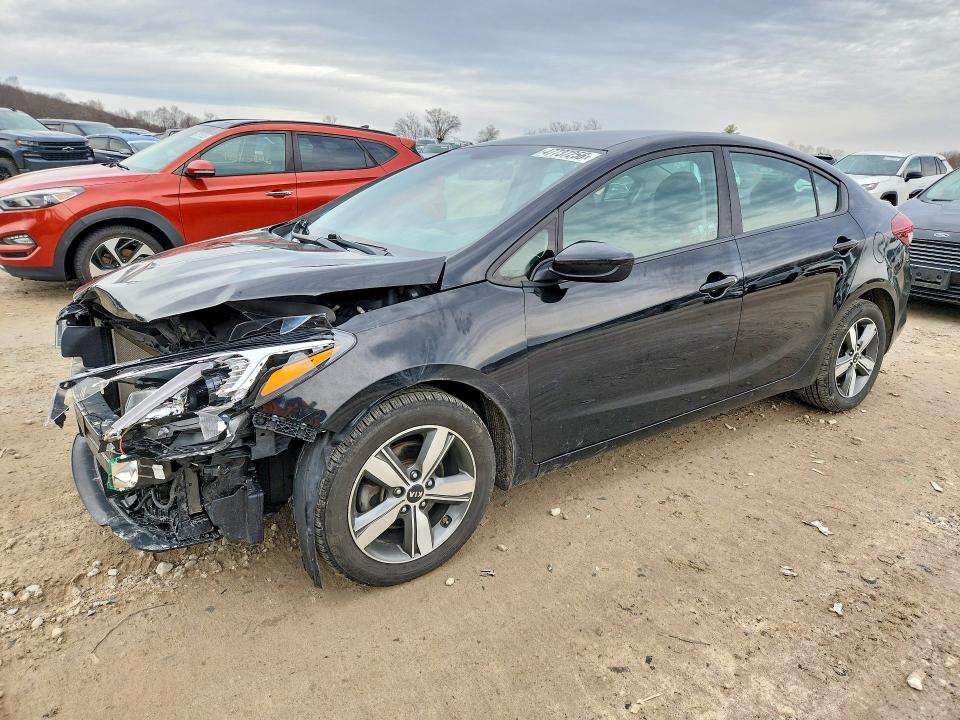 2018 KIA FORTE — VIN 3KPFL4A72JE188971