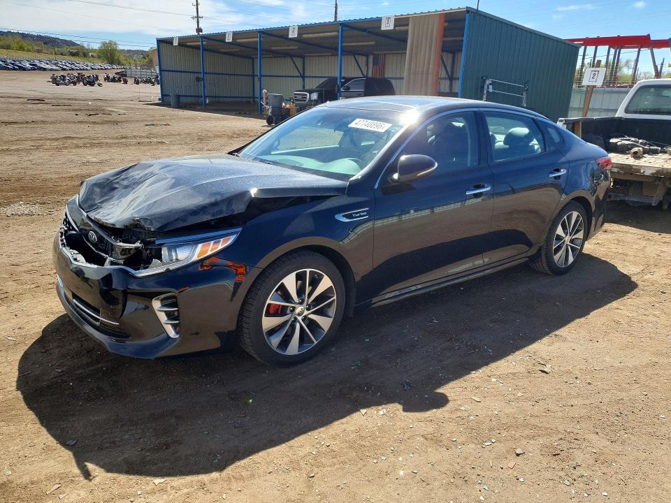 2016 KIA OPTIMA — VIN 5XXGW4L21GG075218