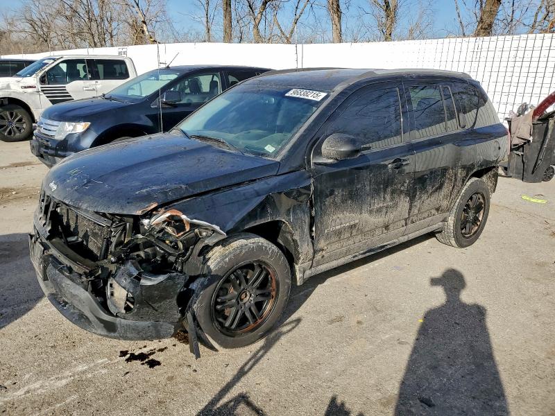 2017 JEEP COMPASS LA — VIN 1C4NJDEB9HD104138