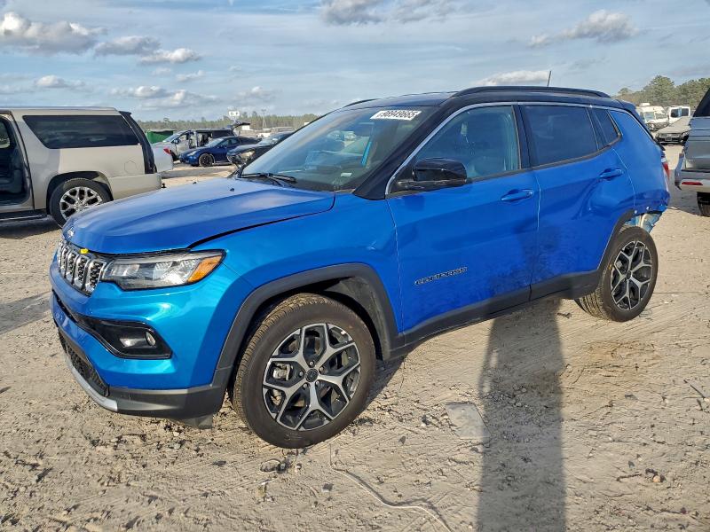 2025 JEEP COMPASS LI — VIN 3C4NJDCN0ST613601