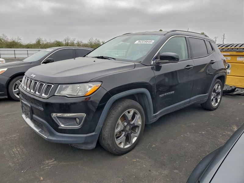 2019 JEEP COMPASS LI — VIN 3C4NJCCB3KT667202
