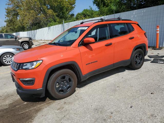 2020 JEEP COMPASS SPORT — VIN 3C4NJCAB6LT253397