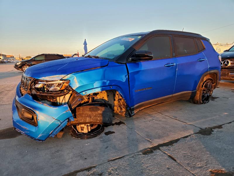 2022 JEEP COMPASS LA — VIN 3C4NJDBBXNT181787