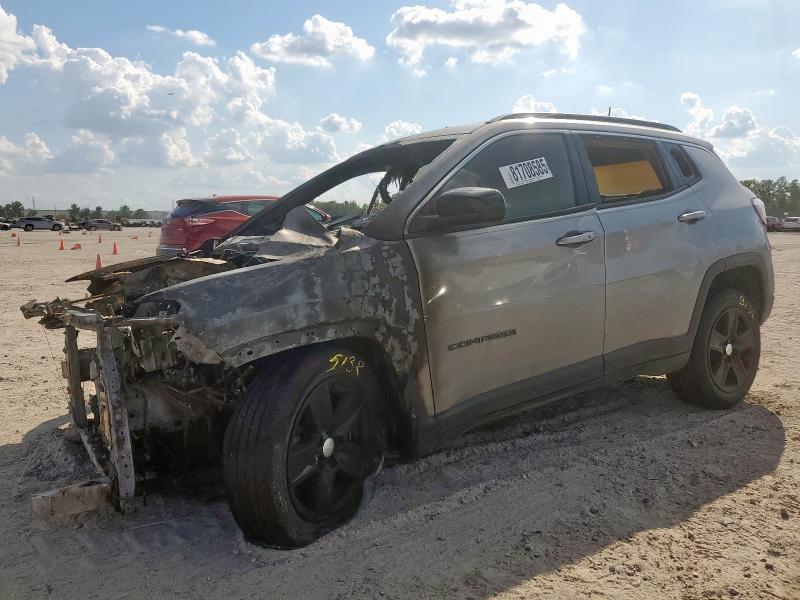 2022 JEEP COMPASS LA — VIN 3C4NJDBB1NT130873