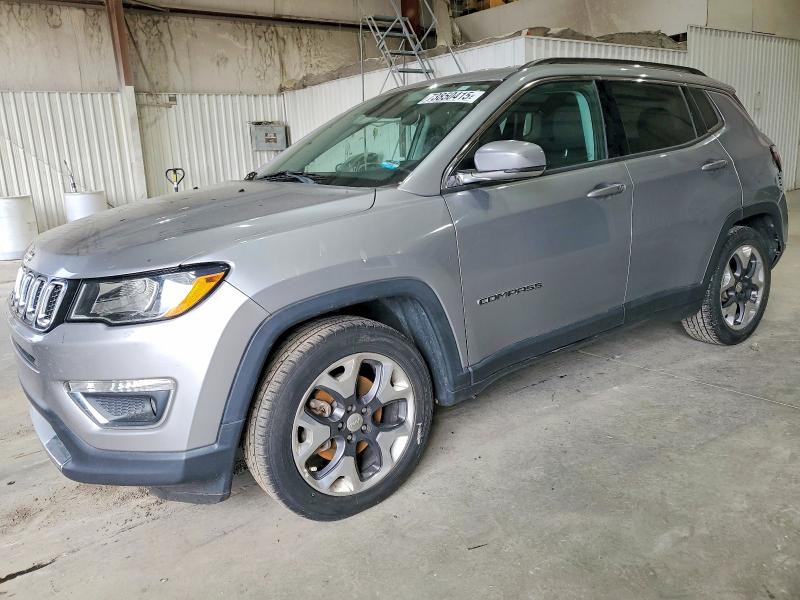 2019 JEEP COMPASS LI — VIN 3C4NJCCB1KT660099
