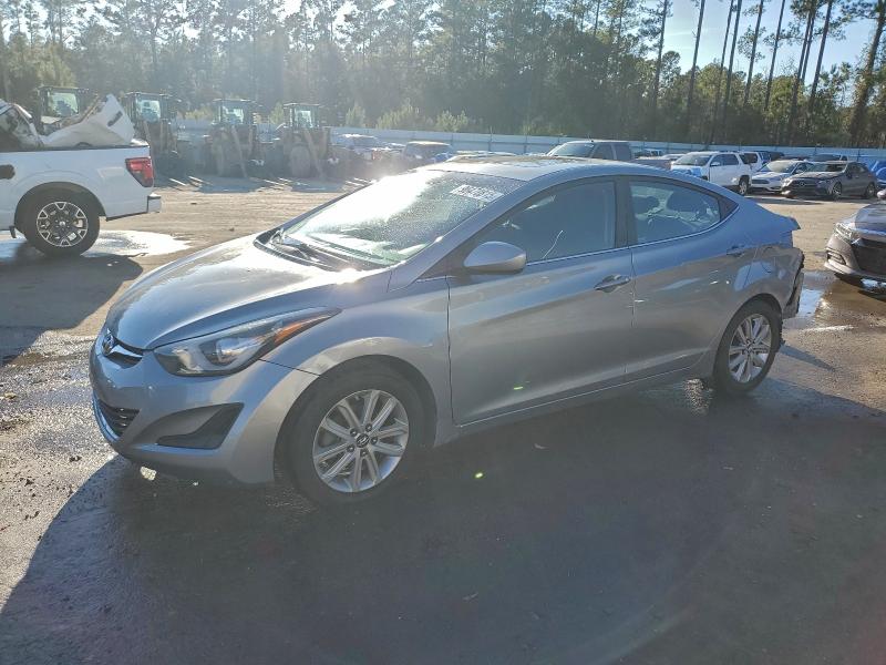 2015 HYUNDAI ELANTRA SE — VIN KMHDH4AE4FU321418