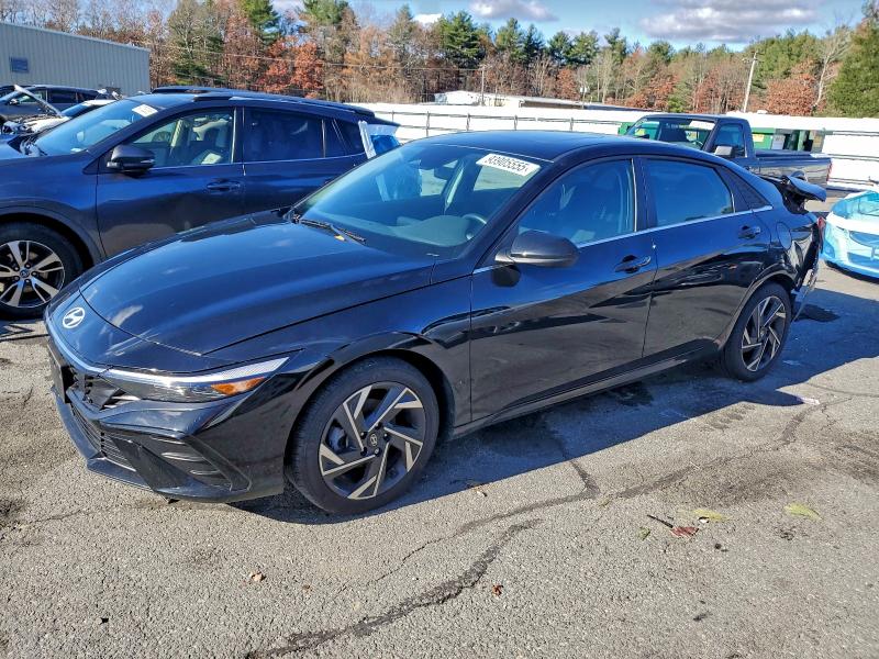 2024 HYUNDAI ELANTRA — VIN KMHLS4DG6RU834975