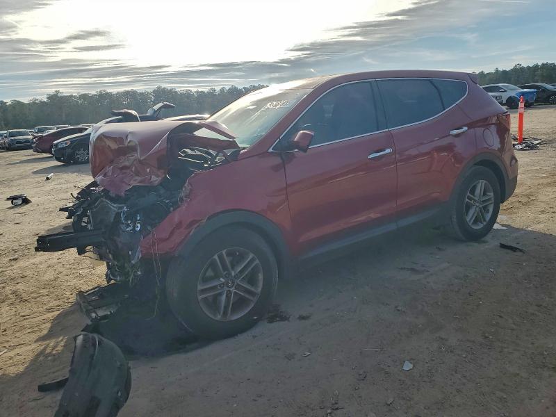 2017 HYUNDAI SANTA FE S — VIN 5XYZT3LB6HG383154