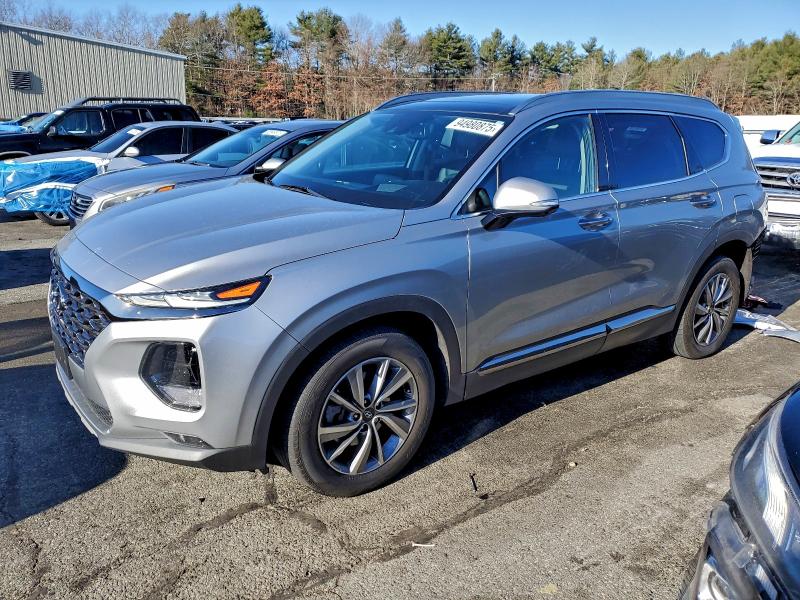 2020 HYUNDAI SANTA FE — VIN 5NMS5CAD1LH184673