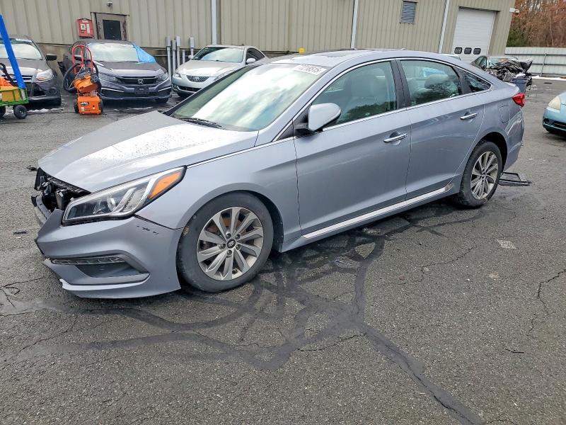 2017 HYUNDAI SONATA SPO — VIN 5NPE34AF9HH590317