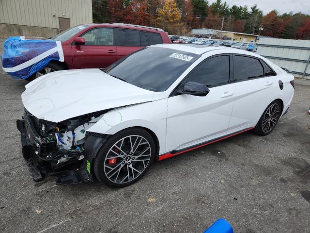 2023 HYUNDAI ELANTRA N — VIN KMHLW4AK3PU016453