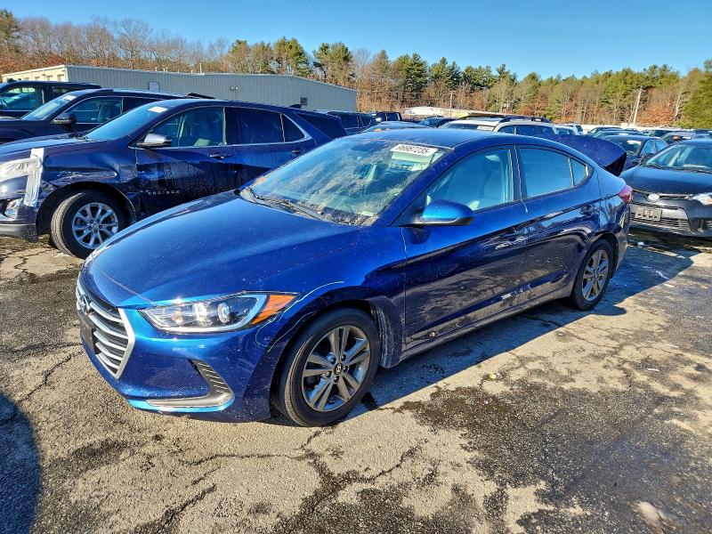 2018 HYUNDAI ELANTRA SE — VIN 5NPD84LFXJH255504