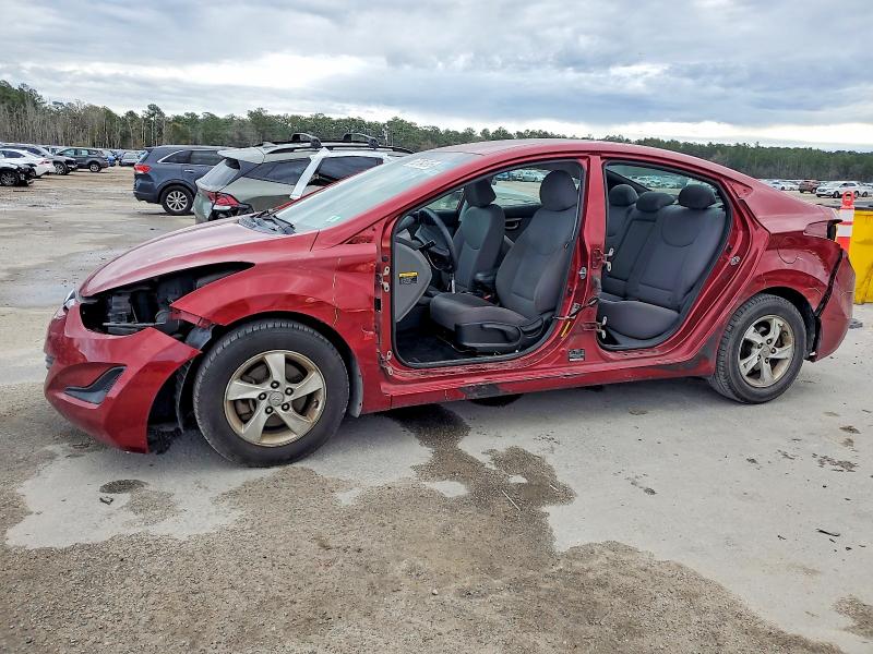 2015 HYUNDAI ELANTRA — VIN 5NPDH4AE5FH548440