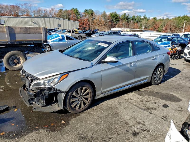 2016 HYUNDAI SONATA SPO — VIN 5NPE34AFXGH307776