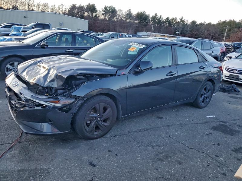 2021 HYUNDAI ELANTRA — VIN 5NPLS4AG5MH005827