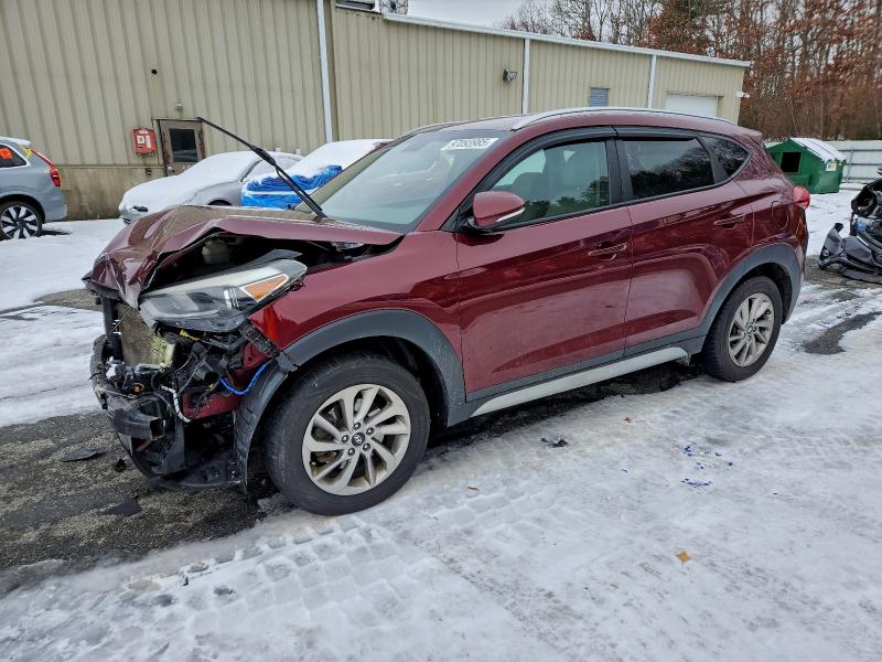 2017 HYUNDAI TUCSON LIM — VIN KM8J3CA45HU453643
