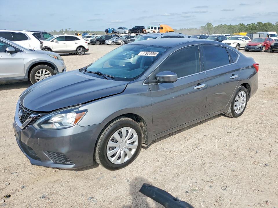2018 NISSAN SENTRA — VIN 3N1AB7AP8JY278318